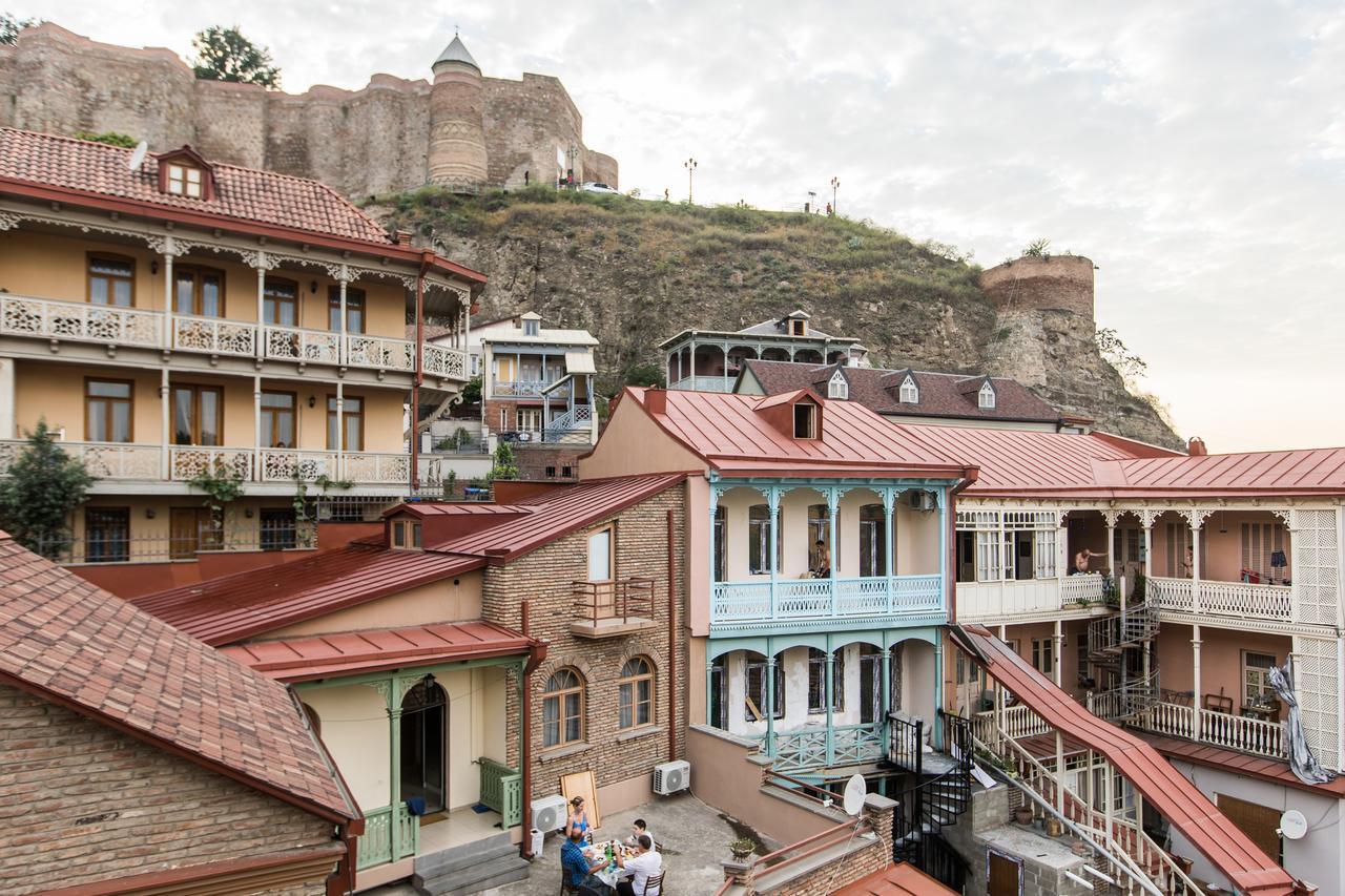 Hotel Khokhobi Old Tbilisi Eksteriør billede